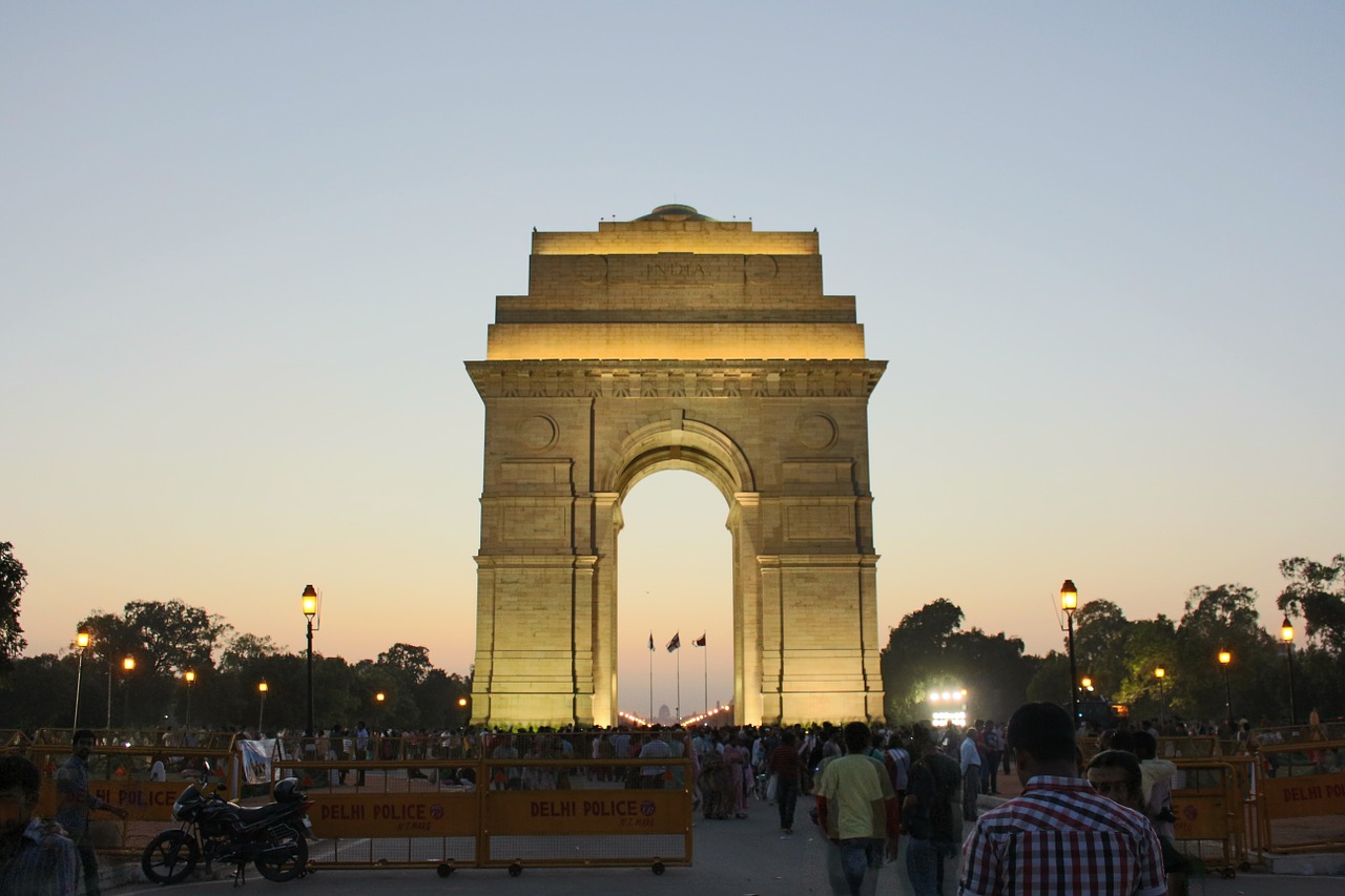 India Gate and The Gateway of India